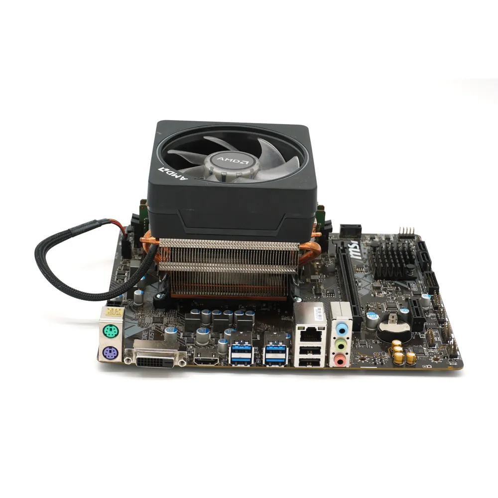 MSI A320M-A PRO + Ryzen 7 2700X, Hauptfoto