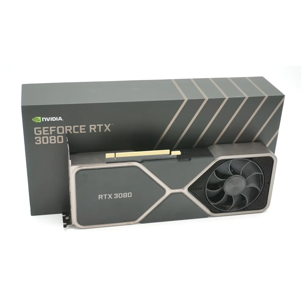 GeForce RTX 3080 Founders Edition, Foto 7 von 7