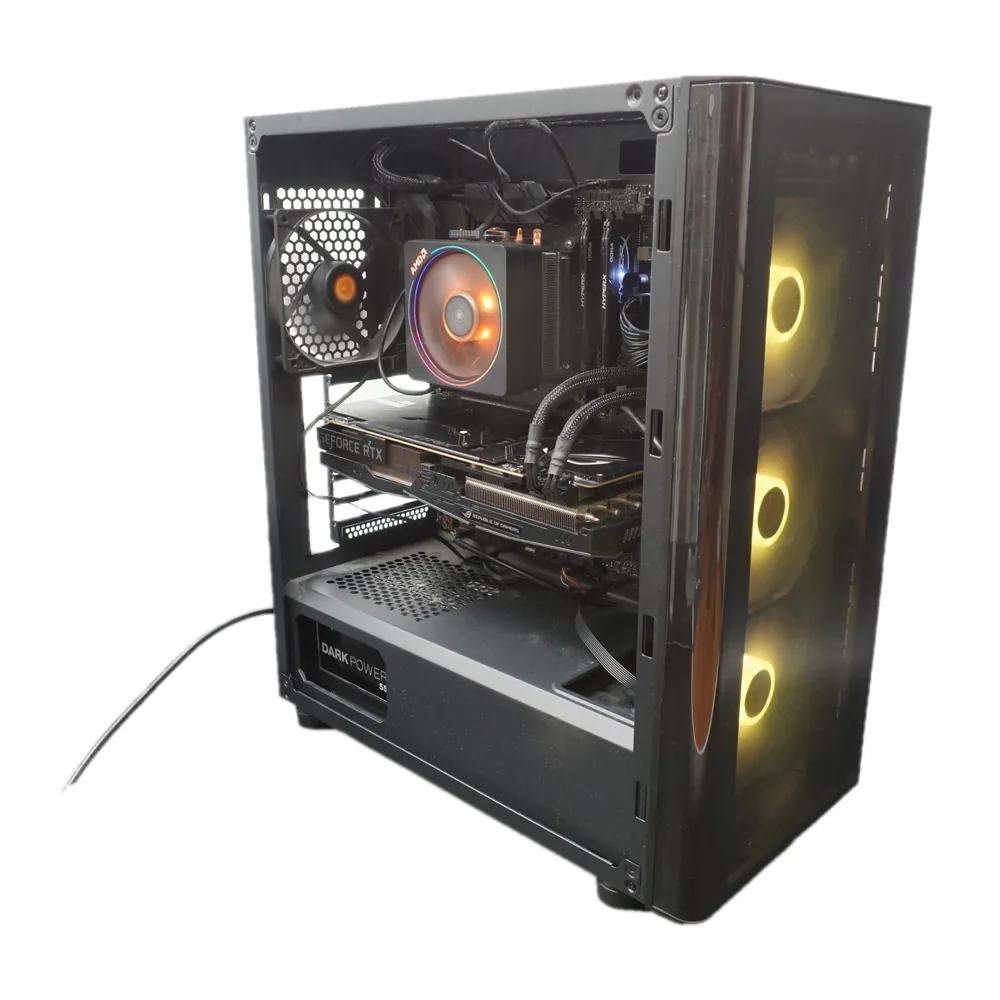 Gaming-PC Ryzen 9 3900XT, Foto 1 von 3