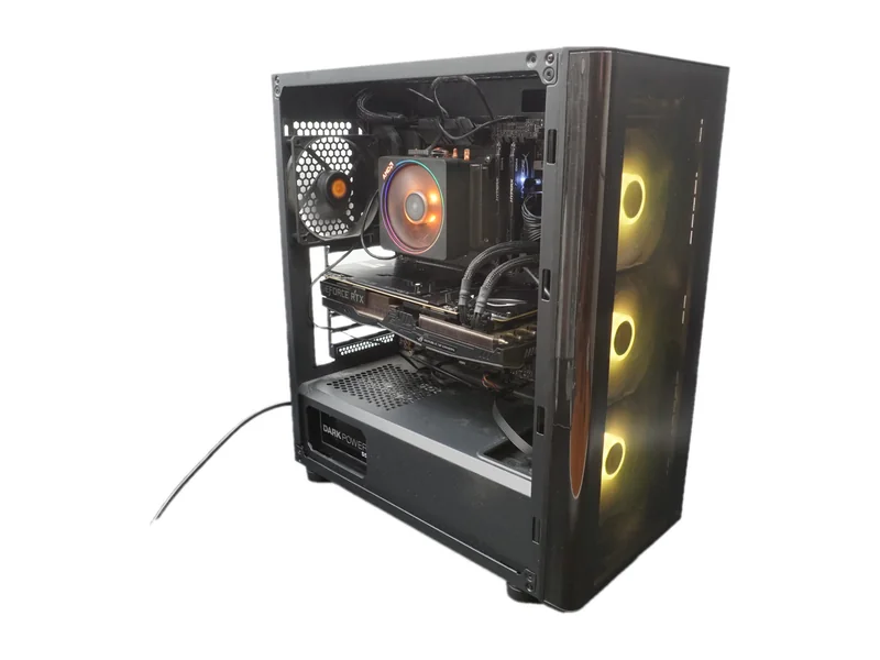 Gaming-PC Ryzen 9 3900XT, Hauptfoto
